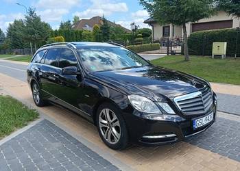 Mercedes E350 CDI 265KM 2011r AWANGARDA!