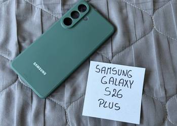 Etui Case Plecki do Samsung Galaxy S26 Plus – Zielone Silikonowe