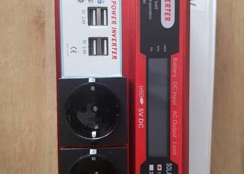 Przetwornica napiecia 12/24 ÷12/230