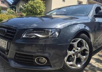 Audi a4 b8 2.0tdi okazja od 8 lat 1 właściciel.