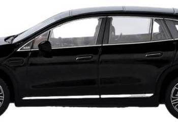 MERCEDES EQS SUV X296 black Model samochodu 1:43