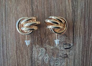 nowe kolczyki brak metki