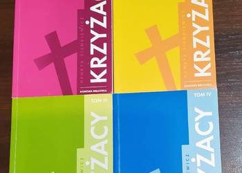 Sienkiewicz "Krzyżacy" tom 1-4