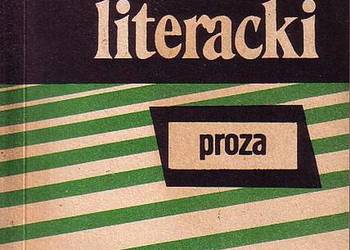 (0721) ALMANACH LITERACKI (PROZA) – SŁOWO WSTĘPNE HENRYK PUS