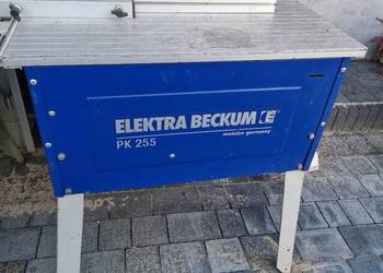 pilarka stołowa Elektra Beckum PK 255 2.8 Kw 380 V pilarka stołowa Elektra Beckum PK 255 2.8 Kw 380 V