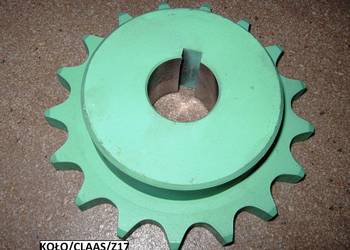 Koło łańcuchowe Z-17 1" fi 35 mm do prasy Claas
