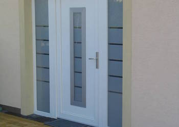 Drzwi PVC Koemmerling, drzwi wejściowe producent