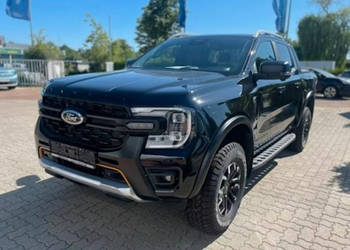 Ford Ranger Wildtrak X 205KM 4x4 Roleta elektr. Kamera 360 Pakiet X Hak 27…