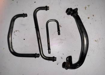 Rury rurki przewody olejowe