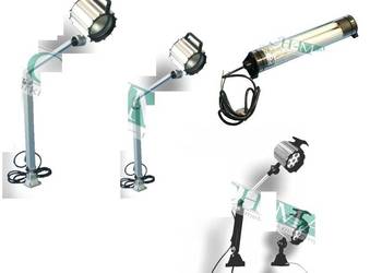Lampa rurowa LLJS30 do obrabiarki CNC