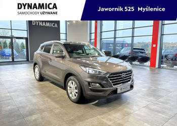 Hyundai Tucson 1.6GDI 132KM M6 2019 r., salon PL, przebieg 92tys.km, bezwy…