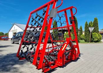 Włóka ŁĄKOWA polowa brona hydrauliczna 3m 4m 5m 6m 8m RABATY!