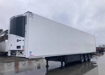Nowa chłodnia Schmitz Doppelstock z Thermo King SLXi 300 50