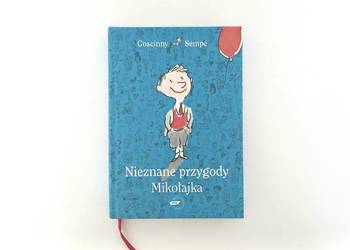 Mikołajek Nieznane przygody (Goscinny, Sempe)