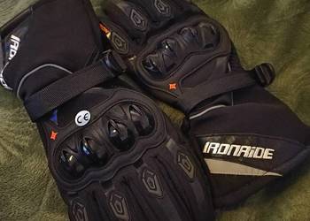 Rękawice motocyklowe zimowe.