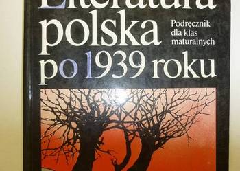 LITERATURA POLSKA PO 1939 ROKU - WROCZYŃSKI