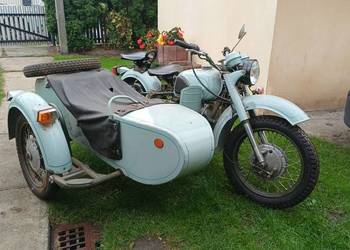 Dniepr MT z wózkiem bocznym – stan oryginalny, przebieg 51 km