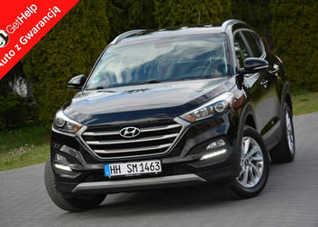 Hyundai Tucson Ledy Duża Navi Kamera Klimatronic Grz. Kierownica Aso III (…