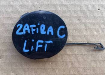 OPEL ZAFIRA C LIFT ZAŚLEPKA ZDERZAKA HAKA PRZÓD 341601492