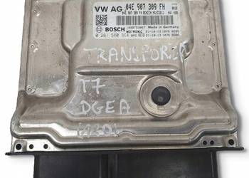 VW Skoda Seat STEROWNIK SILNIKA komputer 04E907309FH