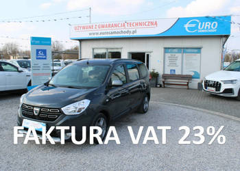 Dacia Lodgy Stepway netto 39756PLN Comfort Blue dCi 115 7-os