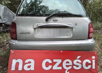 Nissan Micra k11 1.0 zderzak KL0G