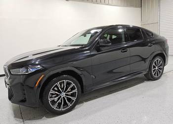 2025 BMW X6 XDRIVE40I