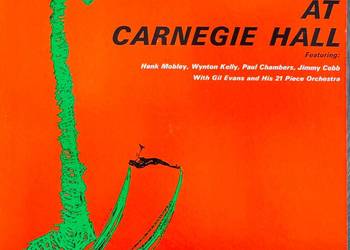 Miles Davis Miles Davis At Carnegie Hall EX/EX Japan LP 1973 CBS/Sony