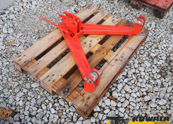 Trójkąt zaczepowy TUZ, adapter, kosiarki, ciągnik rolniczy, traktor