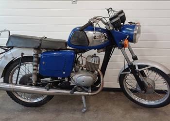 ** MZ TS 125 Zarejestrowana !! Od pierwszego właściciela fabryczny lakier