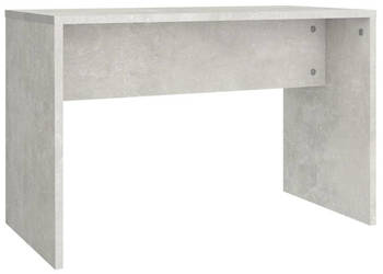 Stołek do toaletki szarość betonu 70x35x45 cm WM-802817