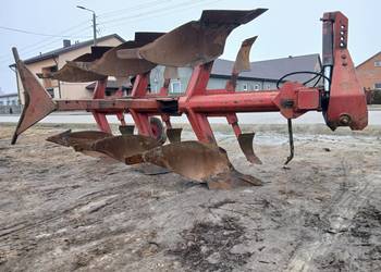 Plug obrotowy 3 skibowy NODET sprezynaKola Vaderstad siewnik części cyklop