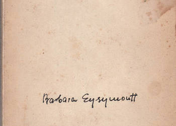 (01172) NOC POD ZEGAREM – BARBARA EYSYMONTT