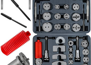 zestaw do wyciskania tłoczków hamulcowych praska prawo lewo PM-ZWT-35T