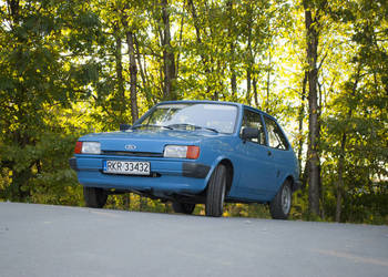 Ford Fiesta II MK2 - śliczna, zadbana, youngtimer