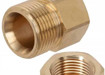 Redukcja M22x1.5 na 3/8" | Do Kärcher HD/HDS | Mosiądz