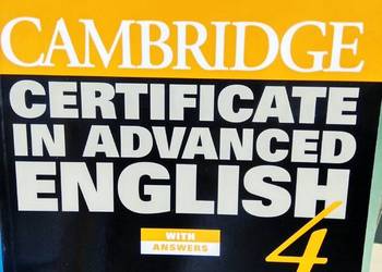 Cambridge certifikate outlet angielski