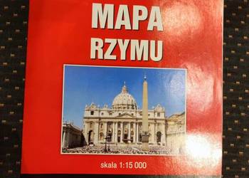 mapa Rzymu skala poradnik  1: 15 000  pielgrzymuj z Faktem