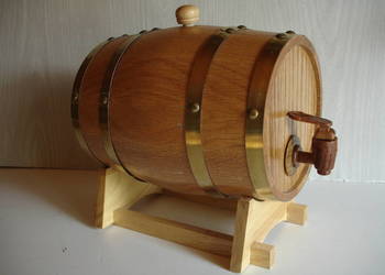 Beczułki drewniane