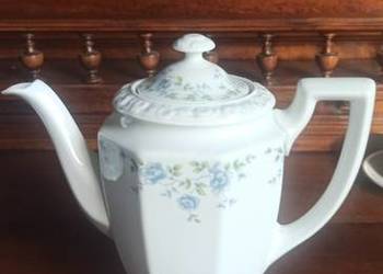 Dzbanek do kawy. Rosenthal Maria. Germany. Biała porcelana z