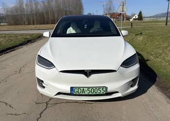 Tesla Model X Tesla X Raven Long Range 2019 EU Hak Gwarancja