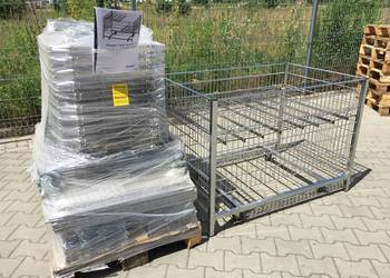 Stół Kosz wysypowy ekspozycyjny PS 12/8 NOWY