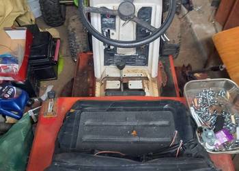 Traktorek kosiarka silnik Briggs 11KM