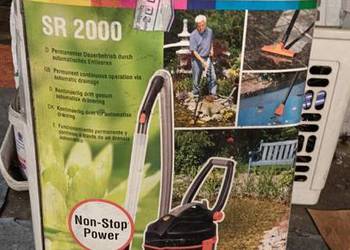 Odkurzacz Gardena SR2000 do basenów i oczek wodnych używany