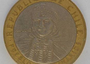 CHILE-100 PESOS-2005 r-BIMETAL-