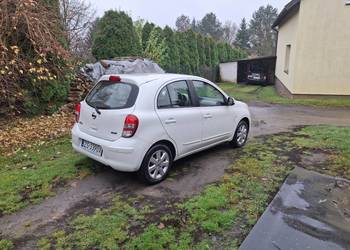 Nissan micra 1.2benzyna 2012rok 107tys przebiegu