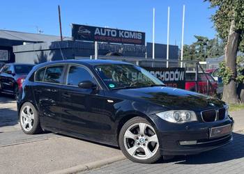BMW Seria 1 E81/E87 2.0 123 d | 2008 rok | Zadbany | Klimatyzacja| zamiana