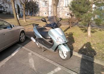 Yamaha Majesty 125cm²