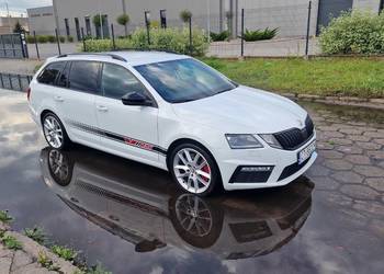 Skoda Octavia III 2.0 TSI RS DSG + łopatki * Canton * Ambiente