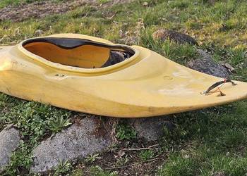 Kajak górski sportowy 1 osobowy wyczynowy firmy Prijon 235cm Eskimo